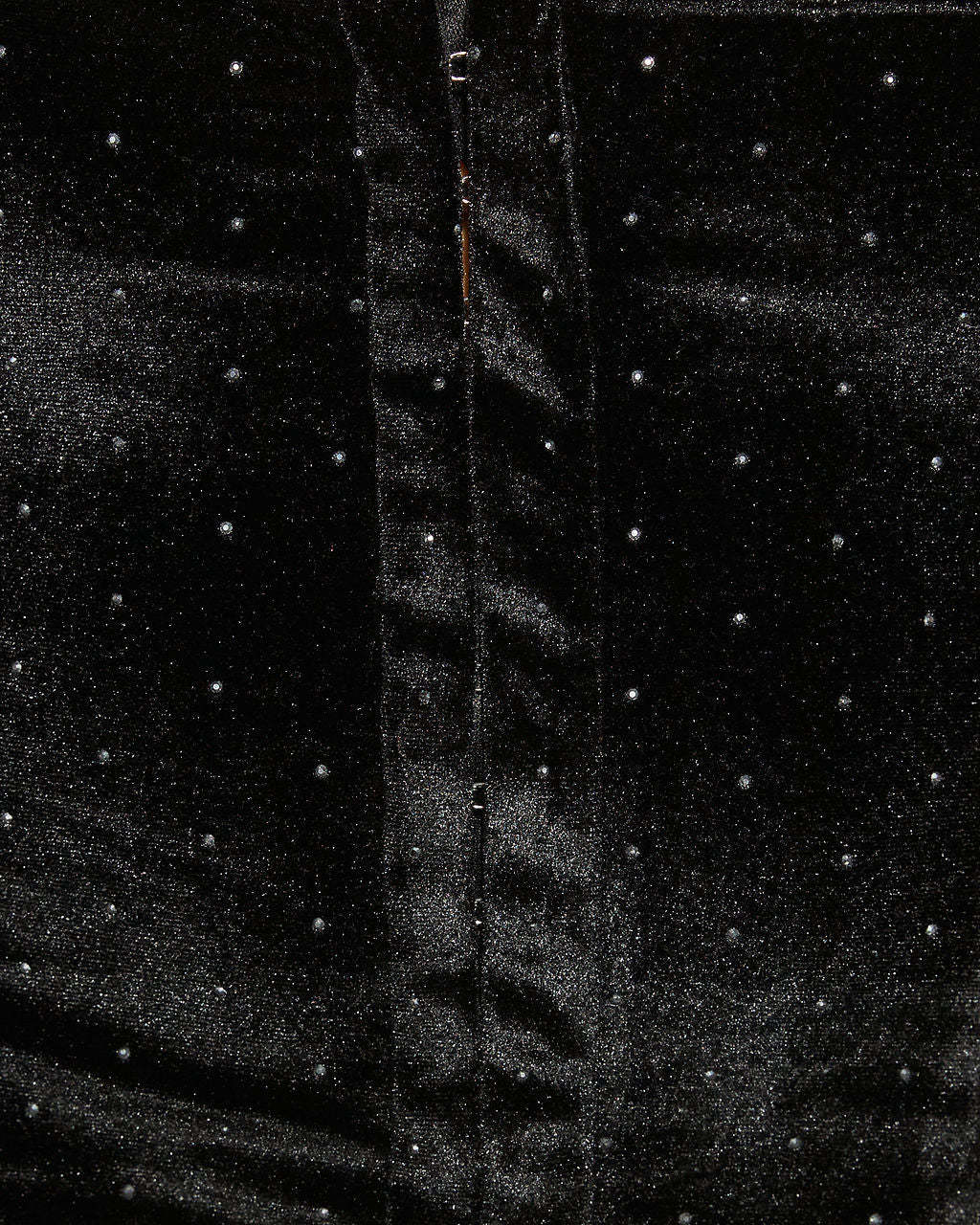 Wrapped In A Dream Velvet Bust Tie Top-Matylis