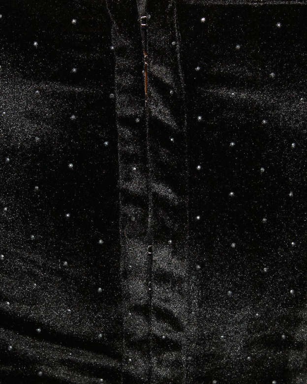Wrapped In A Dream Velvet Bust Tie Top-Matylis