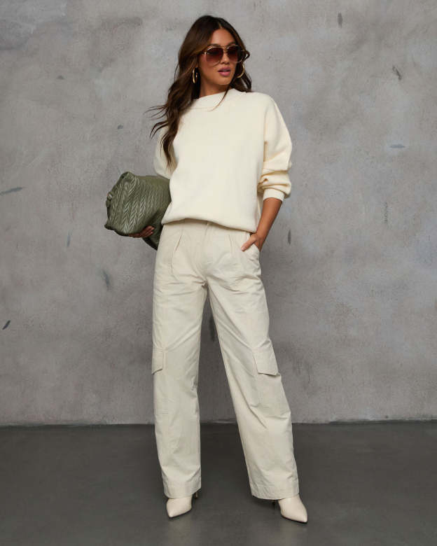 Together Again Pleated Front Pants-Matylis