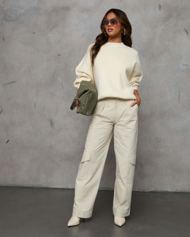 Together Again Pleated Front Pants-Matylis