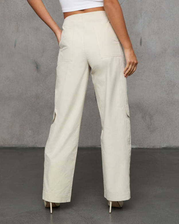 Together Again Pleated Front Pants-Matylis