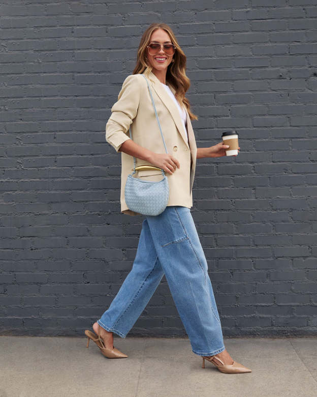 Whinn Pocketed Blazer-Matylis
