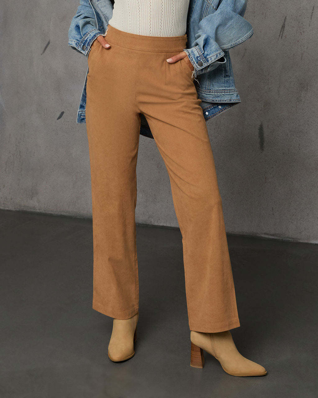 Tustin Straight Leg Corduroy Pants-Matylis