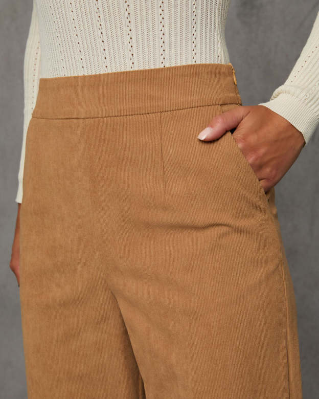 Tustin Straight Leg Corduroy Pants-Matylis