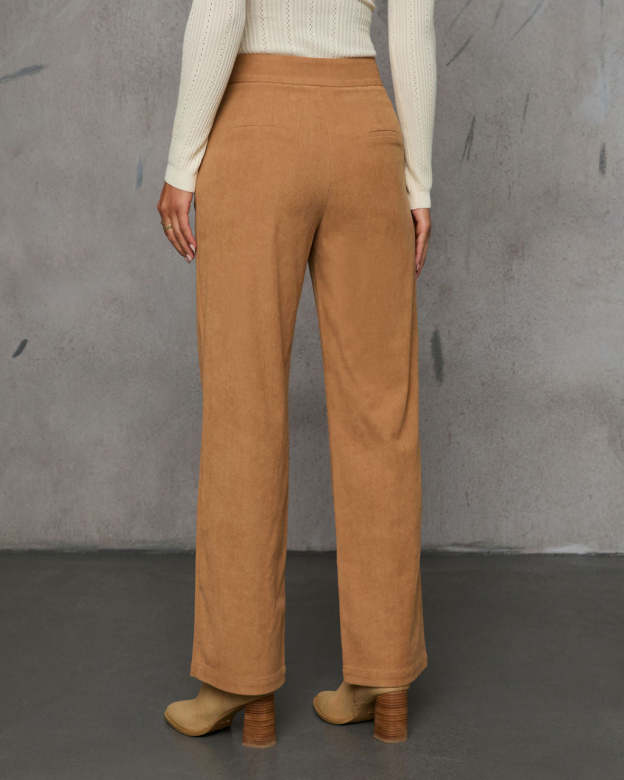 Tustin Straight Leg Corduroy Pants-Matylis