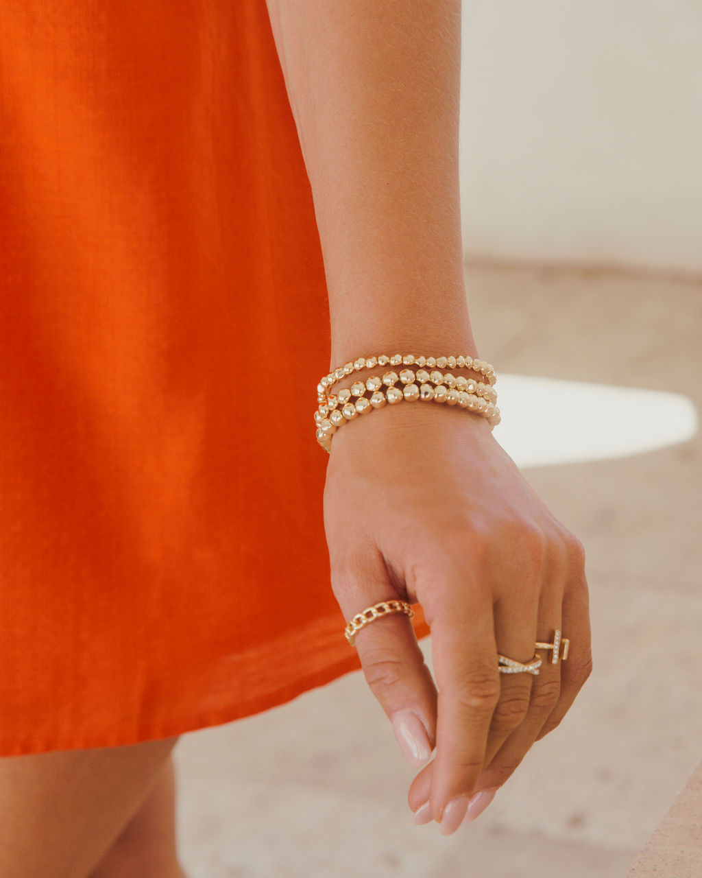 Vivy Beaded Bracelet Set-Matylis