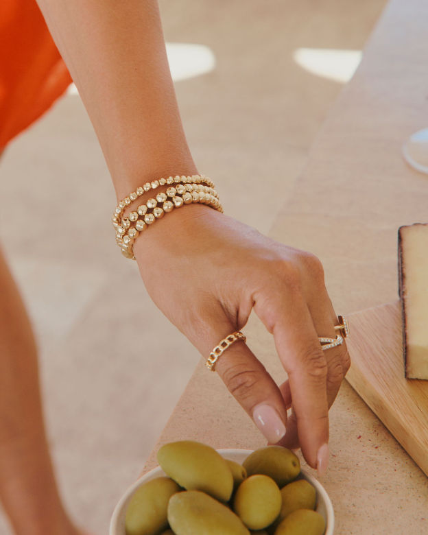 Vivy Beaded Bracelet Set-Matylis