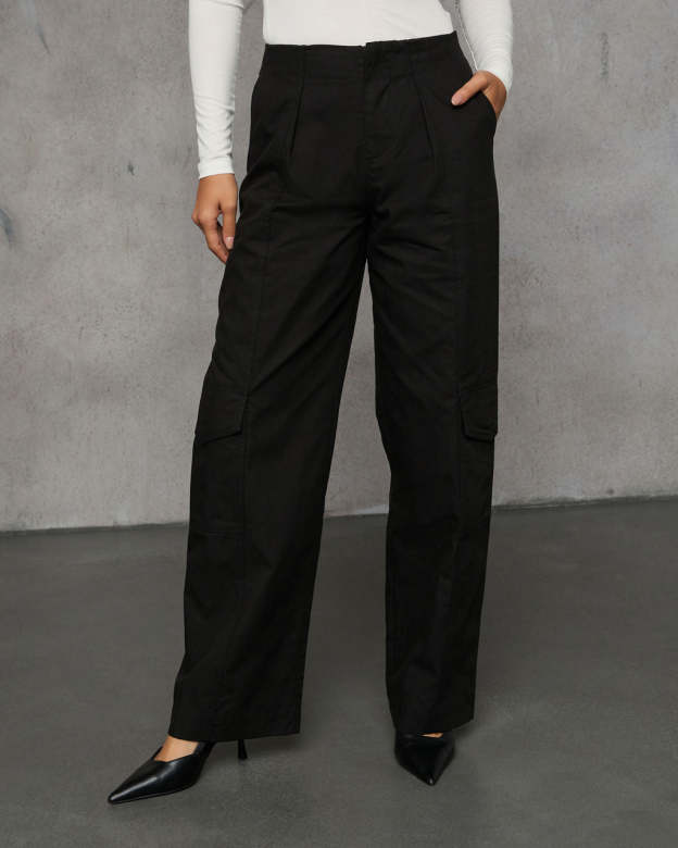 Together Again Pleated Front Pants-Matylis