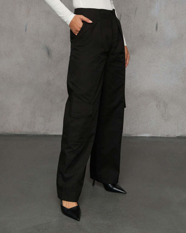 Together Again Pleated Front Pants-Matylis