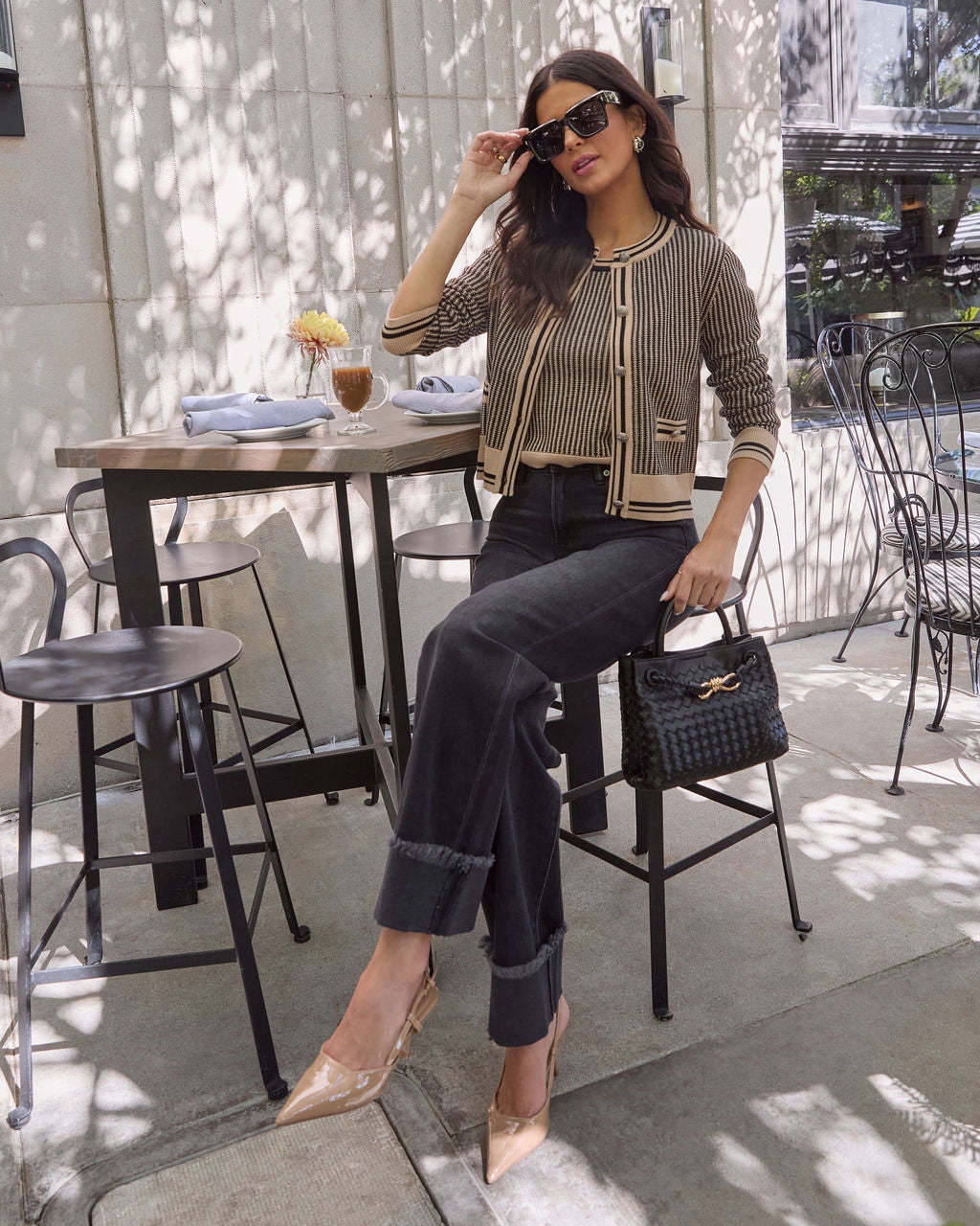 Warm Thoughts Sleeveless Pullover Sweater-Matylis