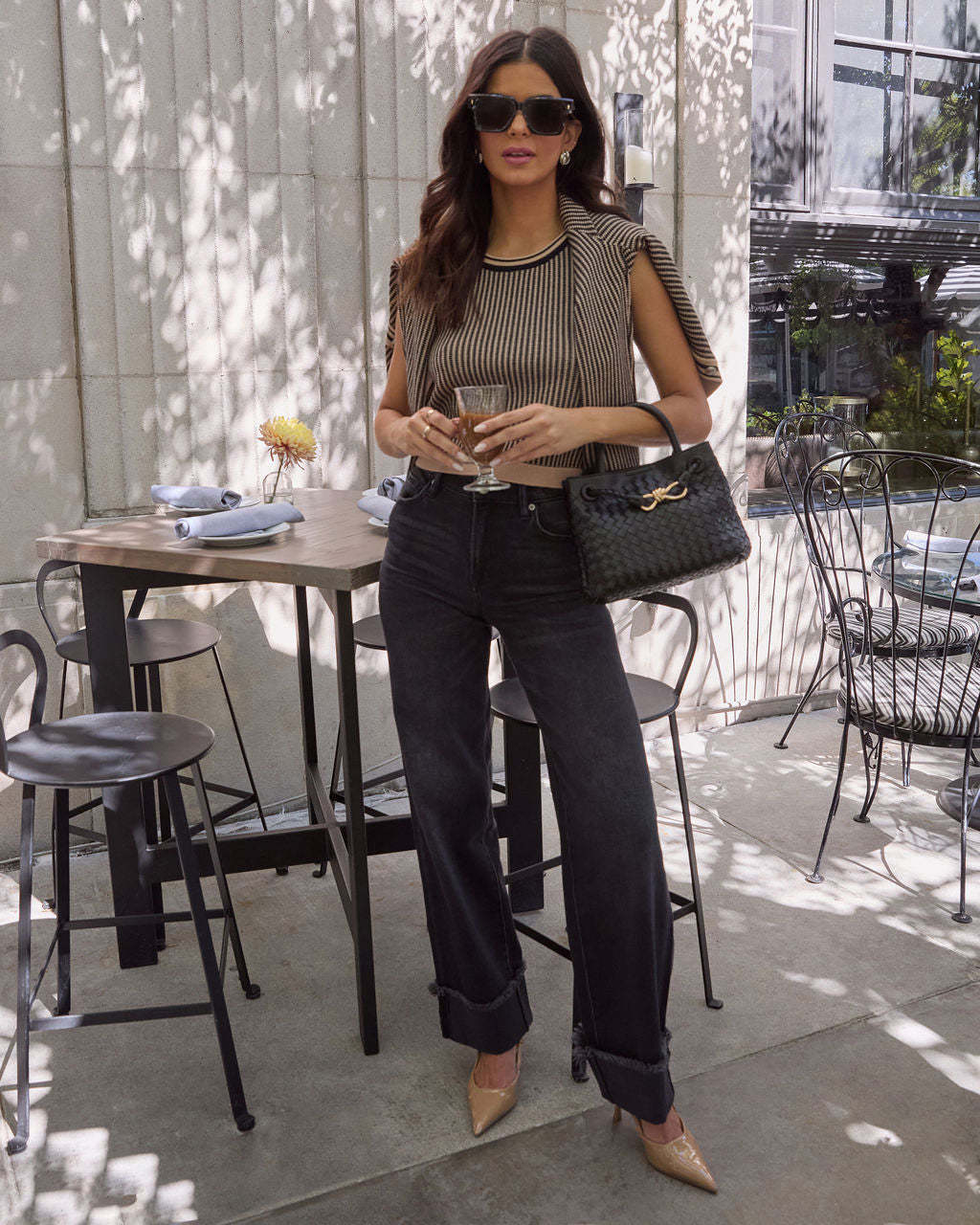 Warm Thoughts Sleeveless Pullover Sweater-Matylis