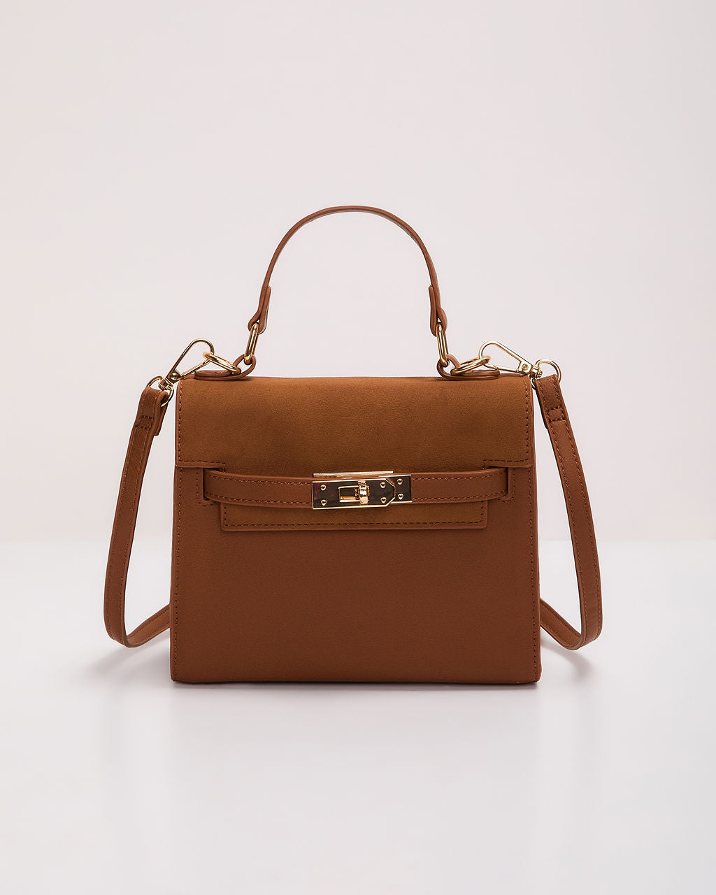 Tracey Structured Top Handle Bag-Matylis