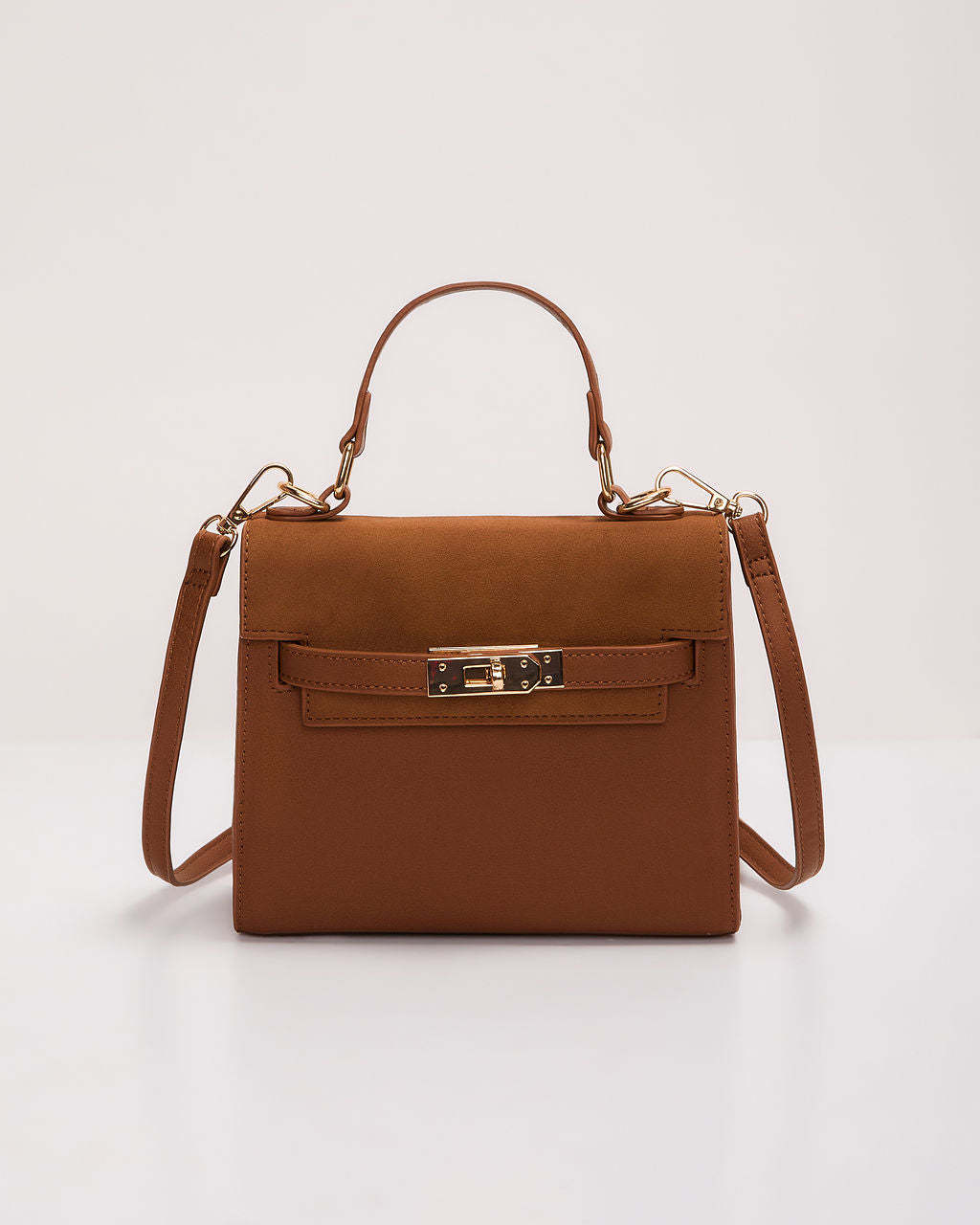 Tracey Structured Top Handle Bag-Matylis