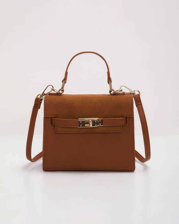 Tracey Structured Top Handle Bag-Matylis