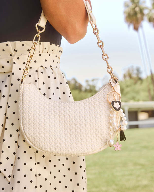 Winsley Charmed Shoulder Bag-Matylis