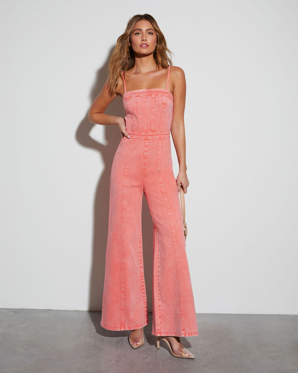 Trendsetter Denim Jumpsuit-Matylis
