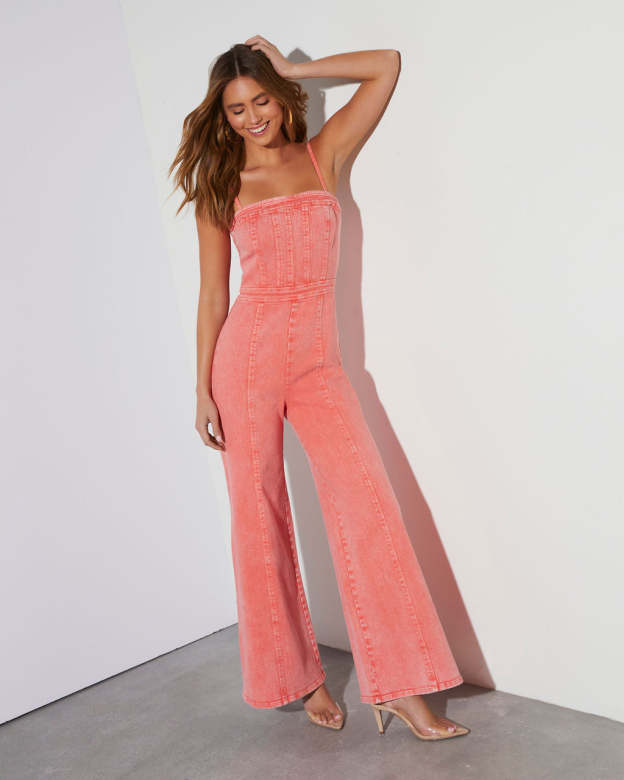 Trendsetter Denim Jumpsuit-Matylis