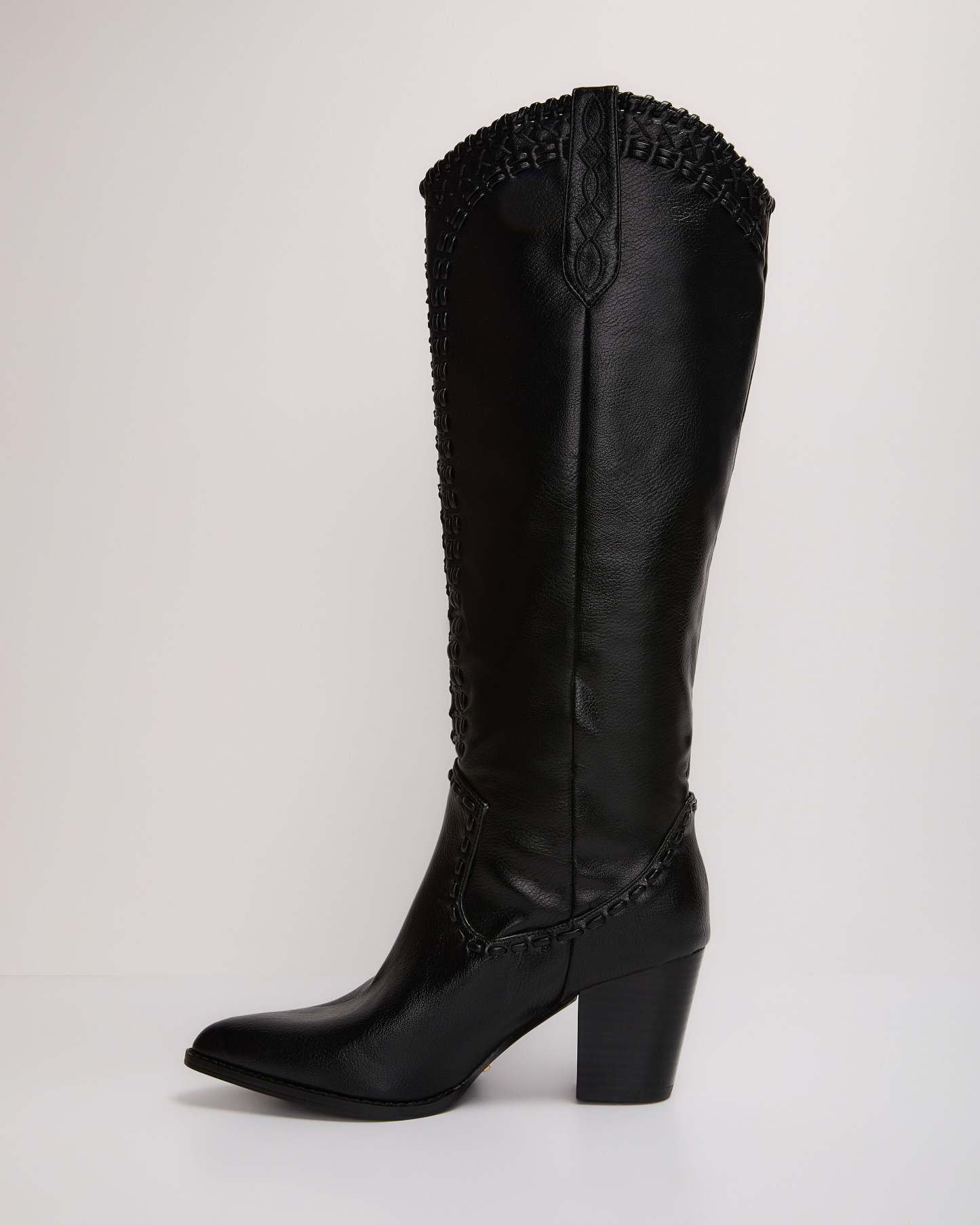 Walk Together Western Knee High Boots-Matylis