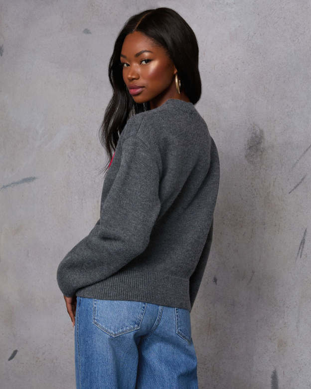 Wearing My Heart Pullover Sweater-Matylis