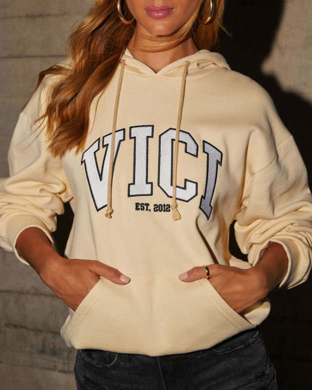 Matylis Logo Oversized Hoodie-Matylis