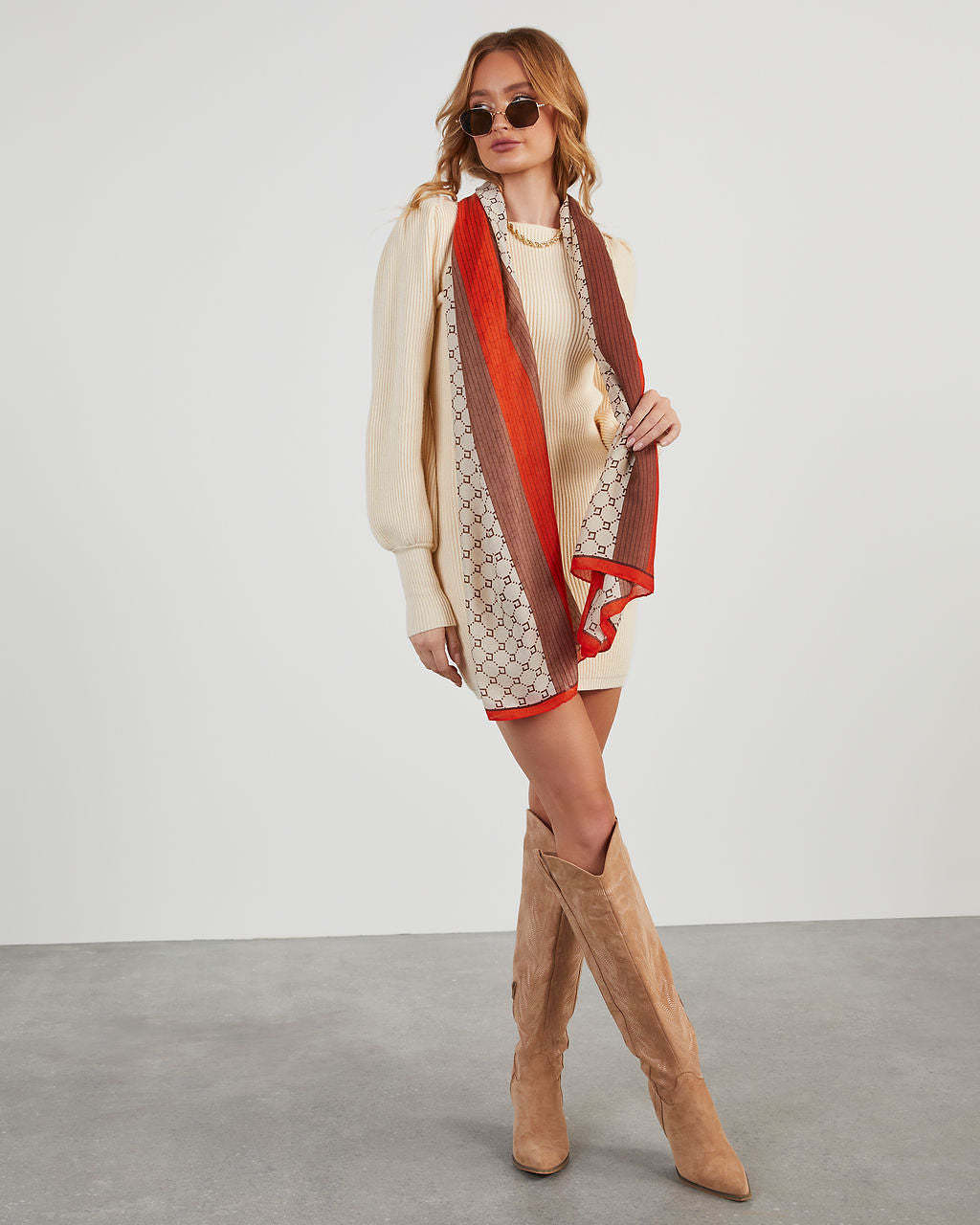Veronica Printed Scarf-Matylis