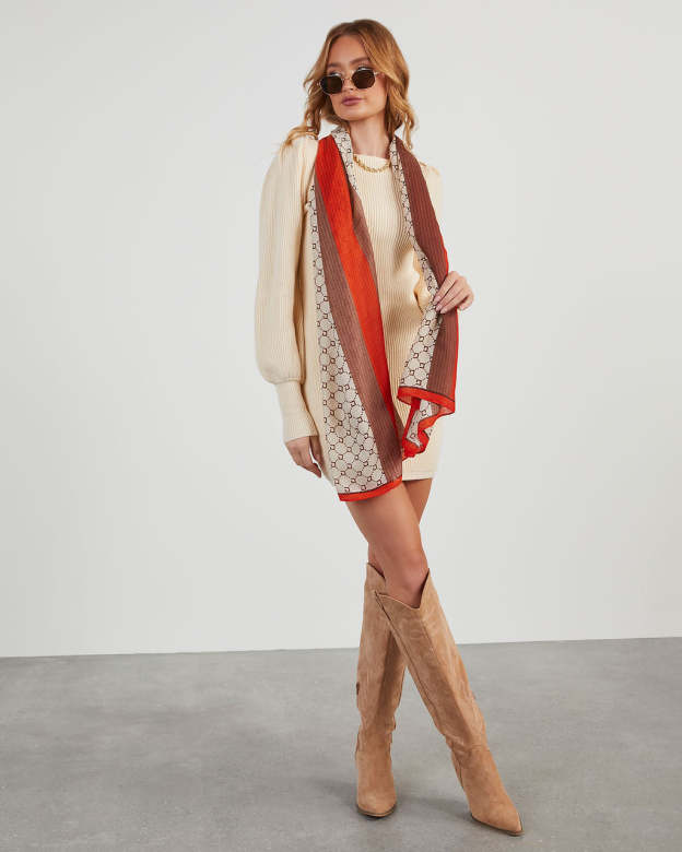 Veronica Printed Scarf-Matylis