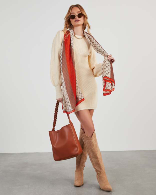Veronica Printed Scarf-Matylis