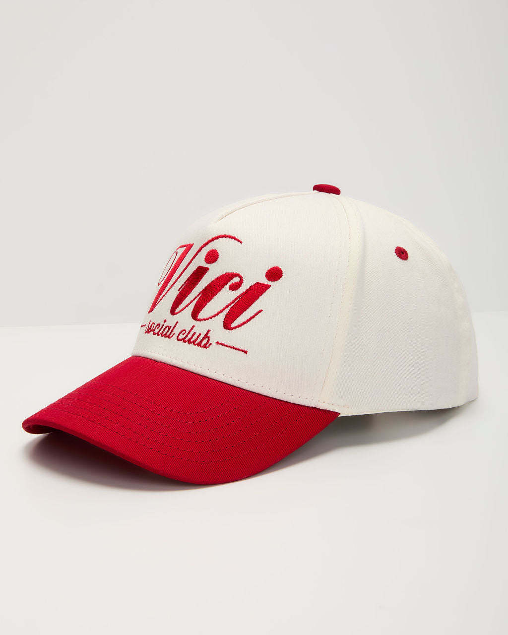 Matylis Social Club Colorblock Brim Hat-Matylis