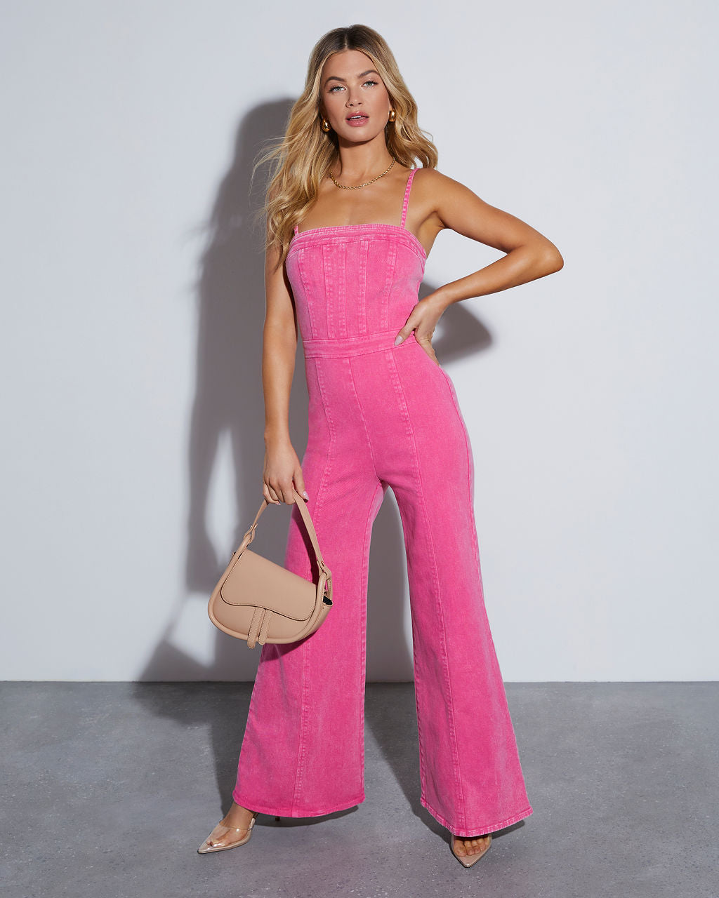 Trendsetter Denim Jumpsuit-Matylis