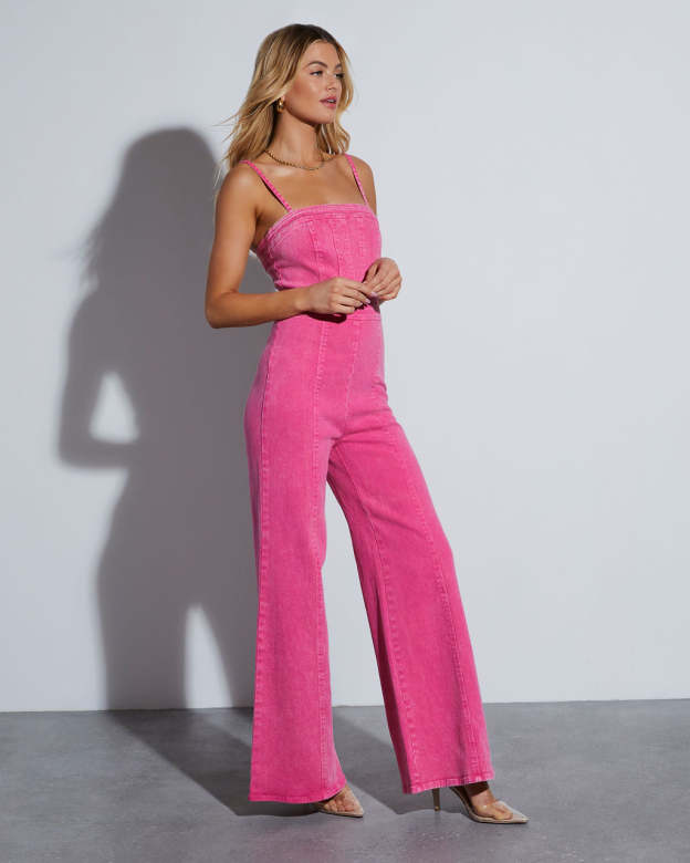 Trendsetter Denim Jumpsuit-Matylis