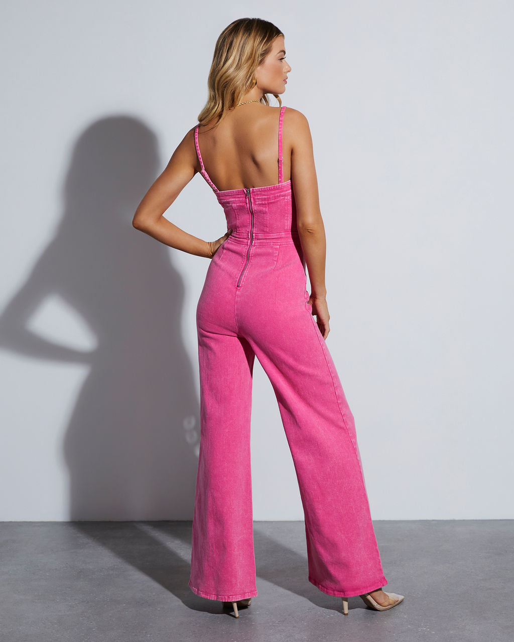 Trendsetter Denim Jumpsuit-Matylis