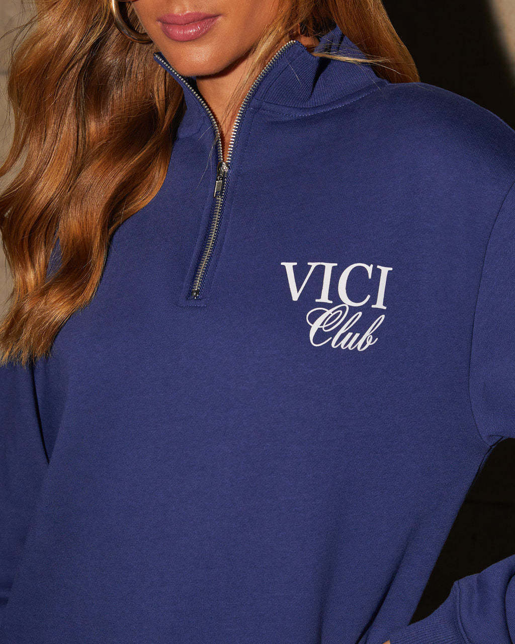 Matylis Club Quarter Zip Sweatshirt-Matylis