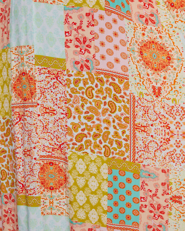 Tropical Tango Sweetheart Maxi Dress-Matylis
