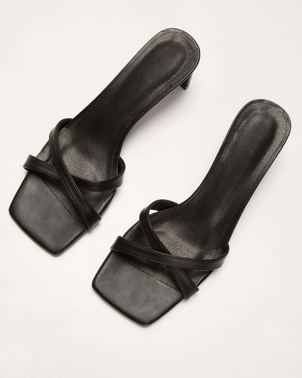 Veronica Minimal Block Heel-Matylis