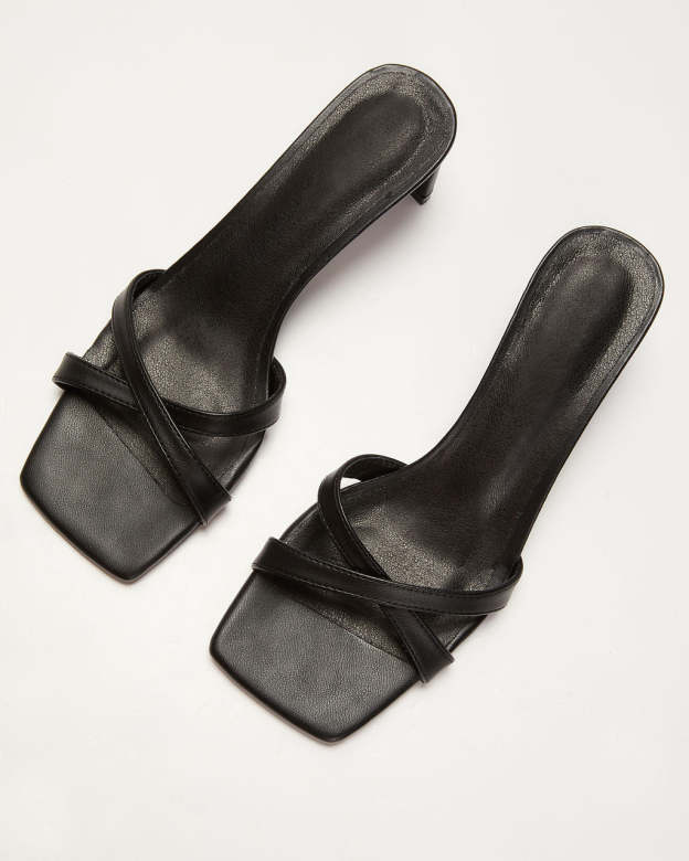 Veronica Minimal Block Heel-Matylis