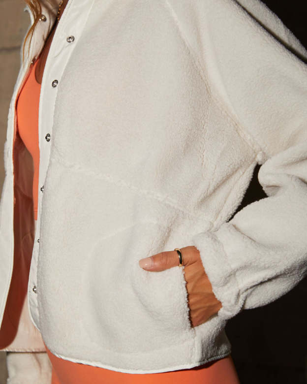 Weekend Errands Fleece Jacket-Matylis