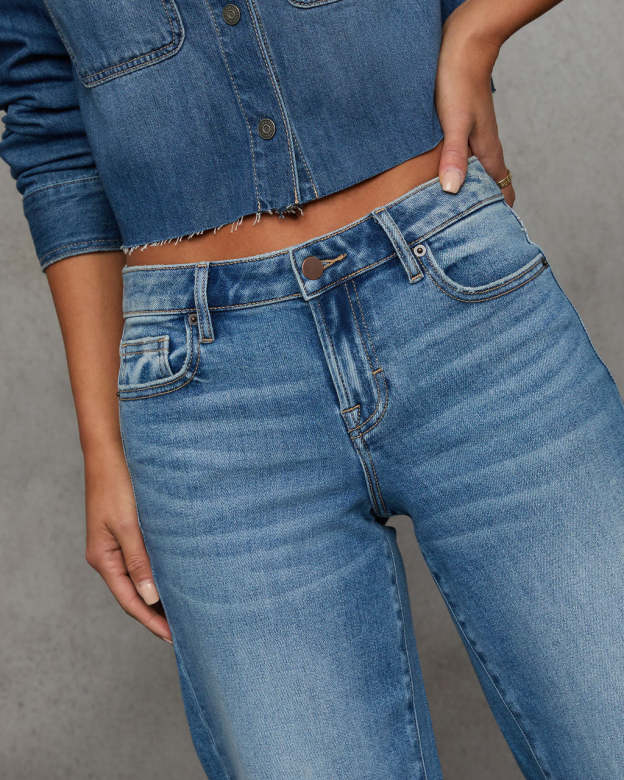 Tisla Straight Leg Relaxed Jeans-Matylis
