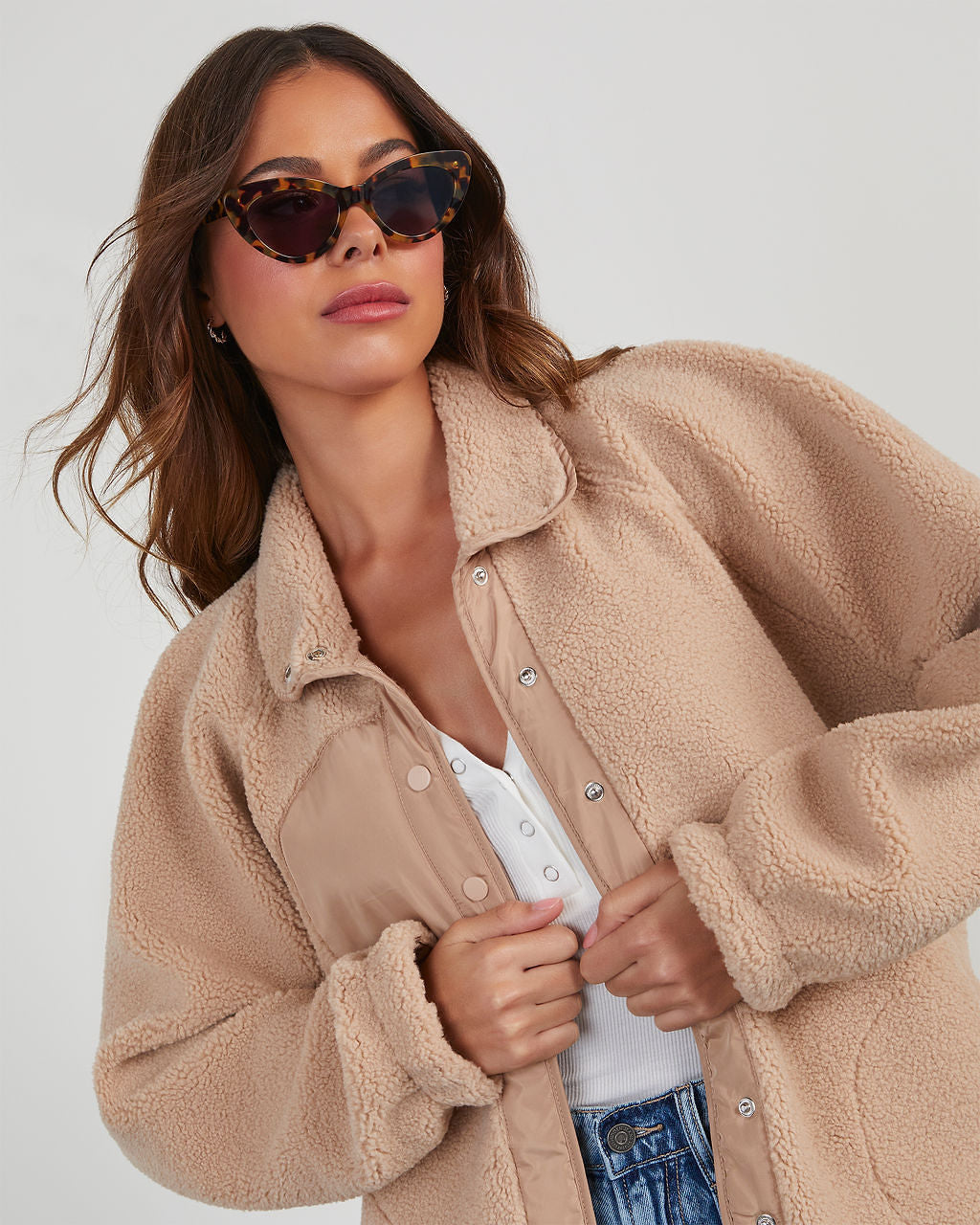 Weekend Errands Fleece Jacket-Matylis