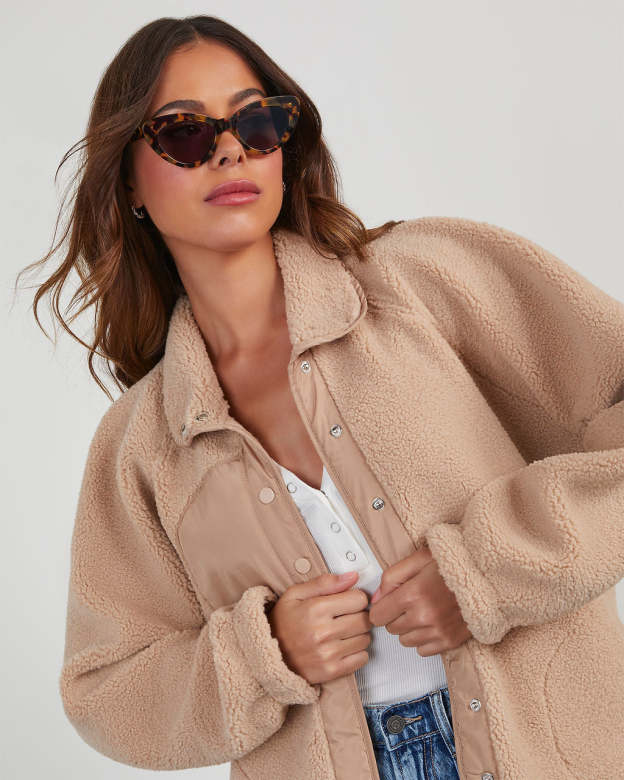 Weekend Errands Fleece Jacket-Matylis