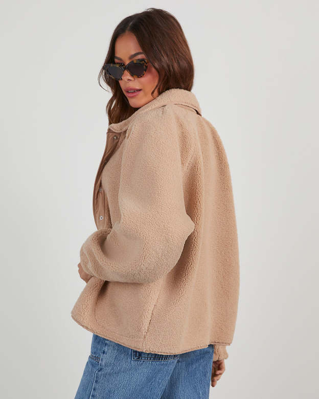 Weekend Errands Fleece Jacket-Matylis