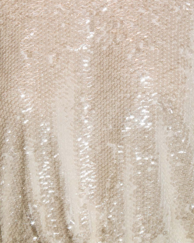 Twinkling Moment Sequin Embellished Top-Matylis