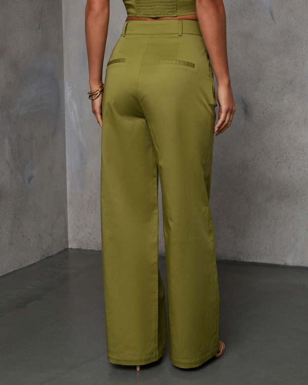 Trails End Flare Leg Trouser-Matylis