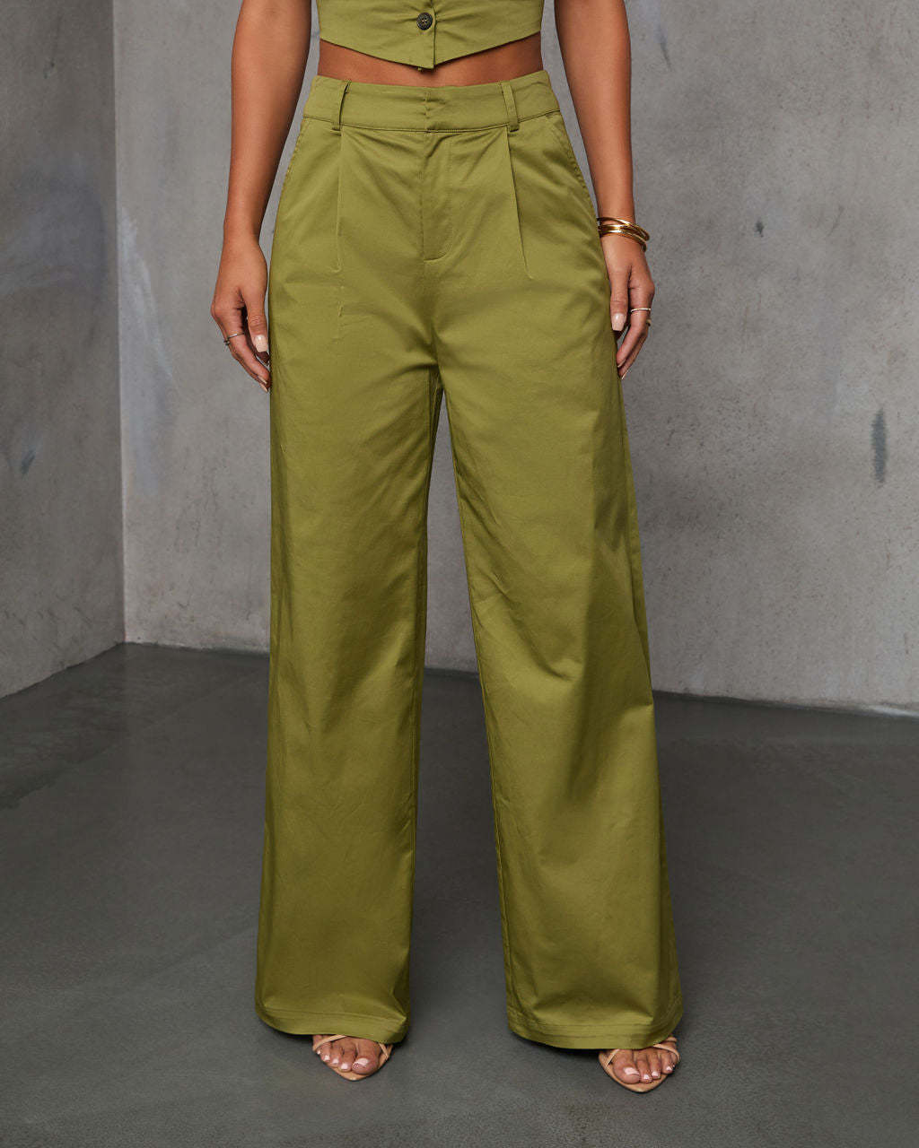 Trails End Flare Leg Trouser-Matylis