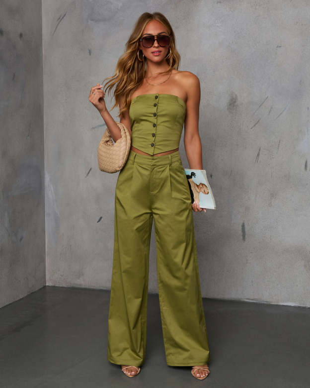Trails End Flare Leg Trouser-Matylis