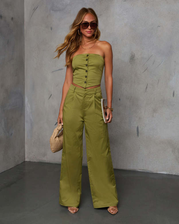 Trails End Flare Leg Trouser-Matylis