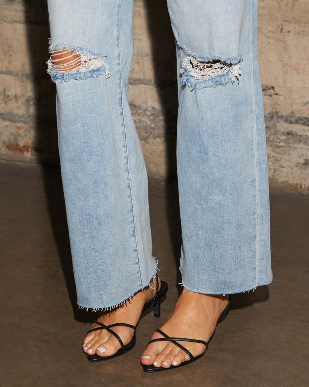 Matylis Icon High Rise Straight Jeans-Matylis