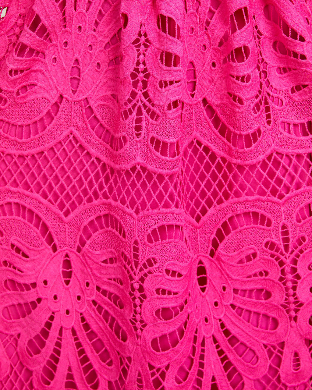Vivianna Eyelet Maxi Dress-Matylis
