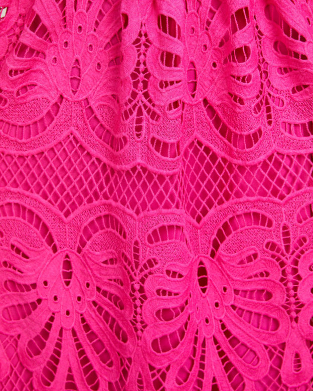 Vivianna Eyelet Maxi Dress-Matylis