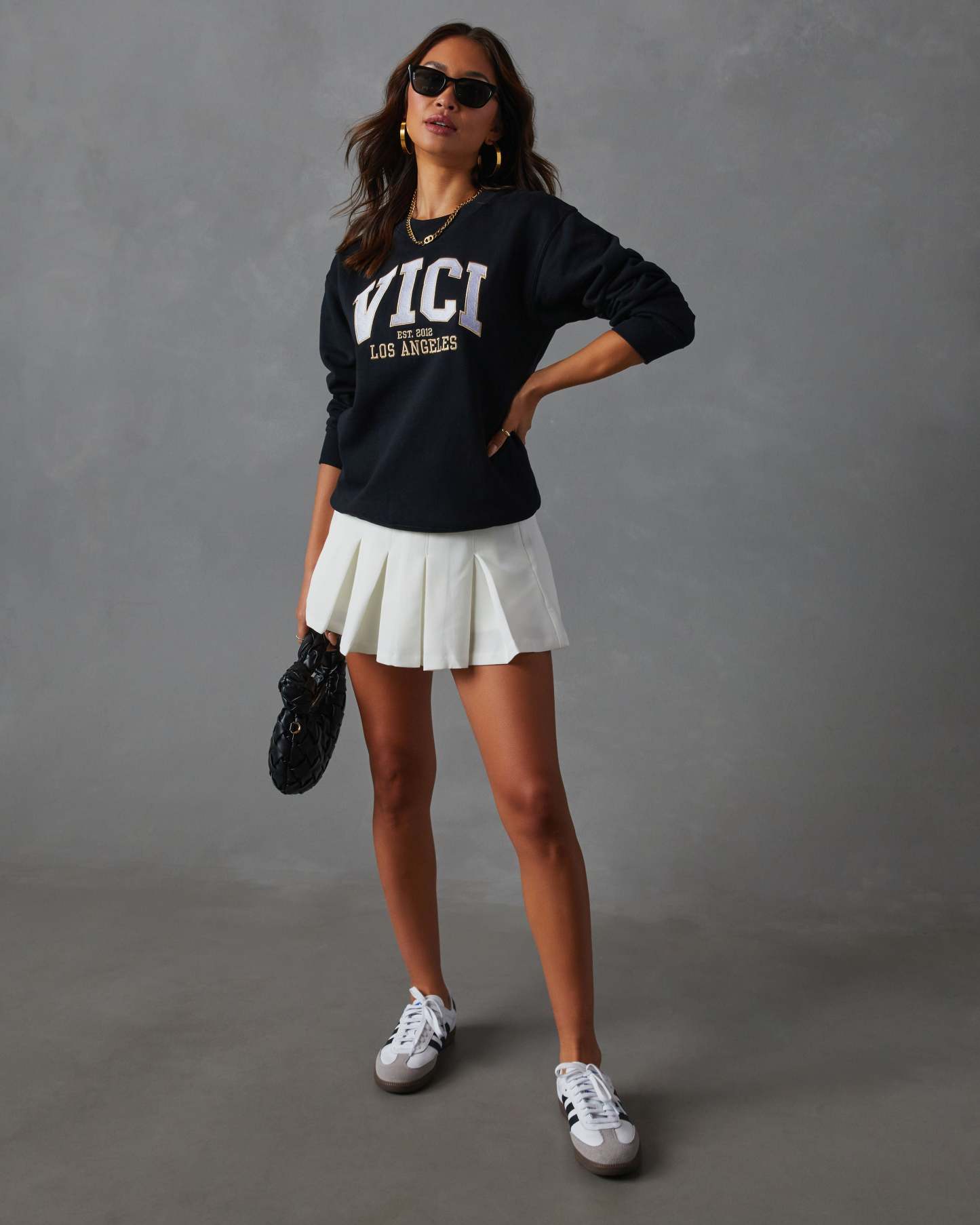 Matylis Logo Crew Neck Sweatshirt-Matylis