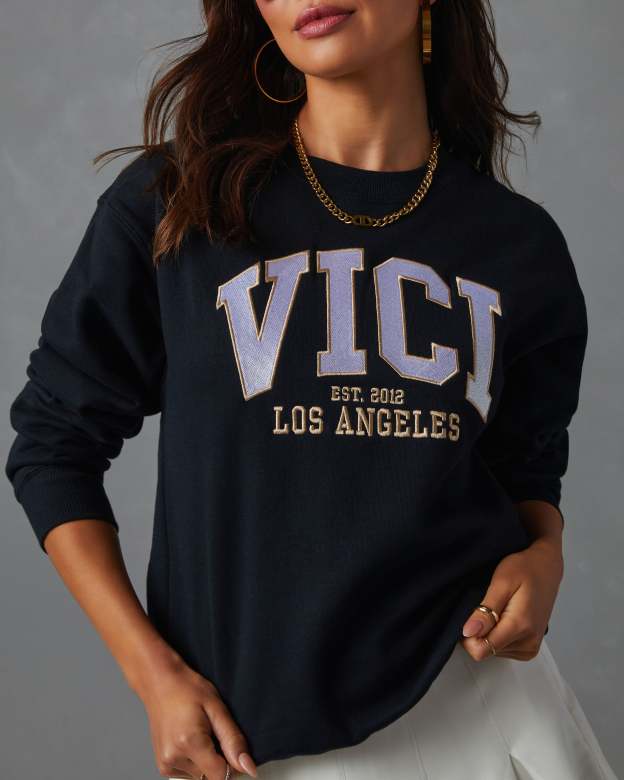 Matylis Logo Crew Neck Sweatshirt-Matylis